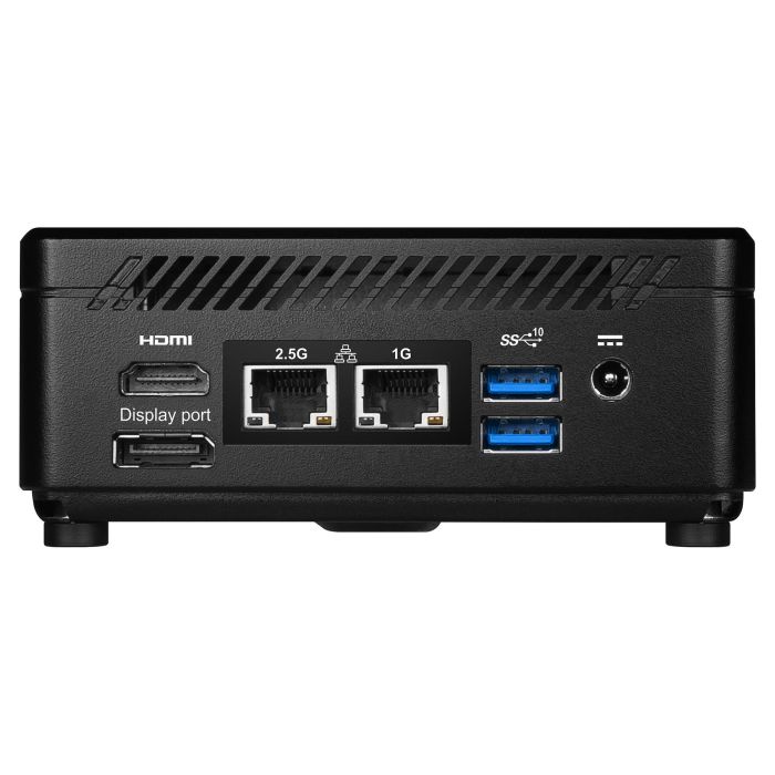 MSI Cubi 5 12M-020BDE Mini PC Barebone Intel i7-1255U Negro sin SO 5