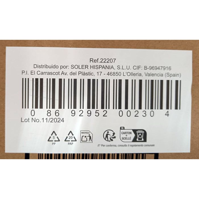 Lav Set 6 Copas Champagne Misket 190 cc Medidas 5 x 5 x 19.3 cm (4 Cajas) Lav Set 6 Copas Champagne Misket 190 cc Medidas 5 x 5 x 19.3 cm (4 Cajas)