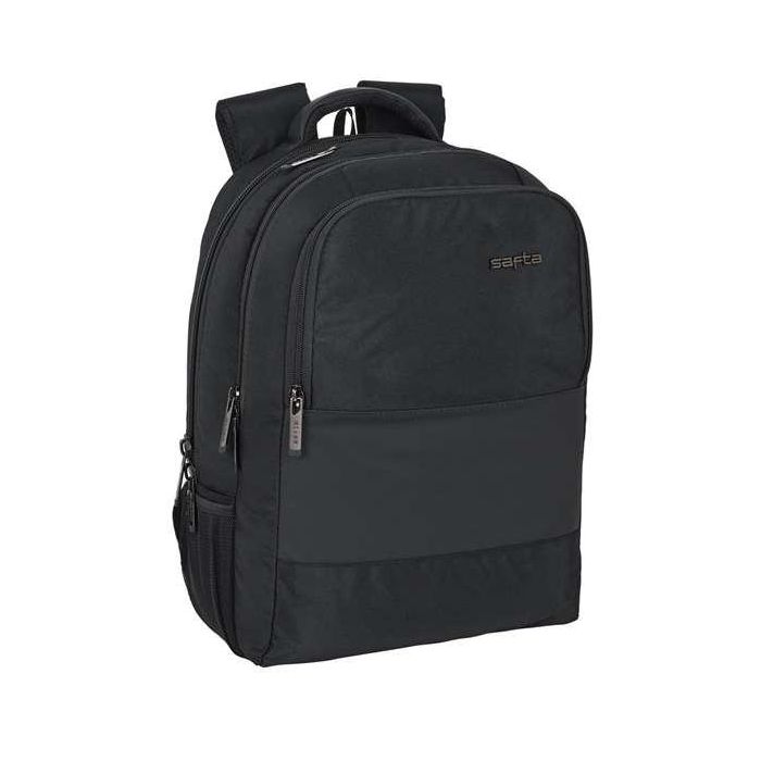 Mochila para Portátil y Tablet con Salida USB Safta 15,6'' Negro 30 x 43 x 16 cm 20 Mochila para Portátil y Tablet con Salida USB Safta 15,6'' Negro 30 x 43 x 16 cm 20
