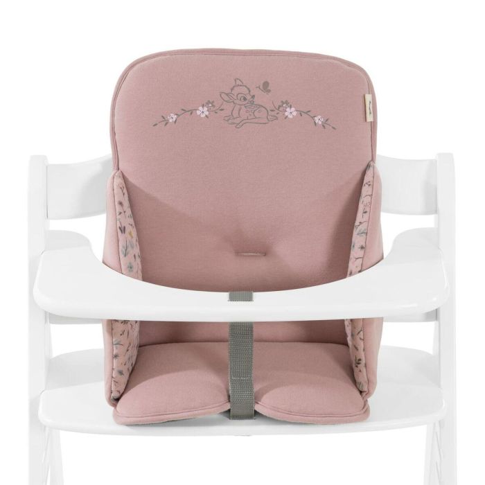 Hauck AAAPN65432 Reductor de Trona Antideslizante - Diseño Bambi Rose para Comodidad del Bebé 13