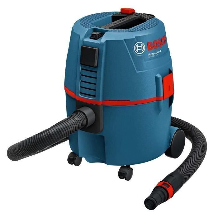 Aspirador Bosch Professional GAS 20 L SFC, aspira agua y polvo, 1200W, limpieza de filtro semiautomática (cartón) - 060197B1W0 Aspirador Bosch Professional GAS 20 L SFC, aspira agua y polvo, 1200W, limpieza de filtro semiautomática (cartón) - 060197B1W0