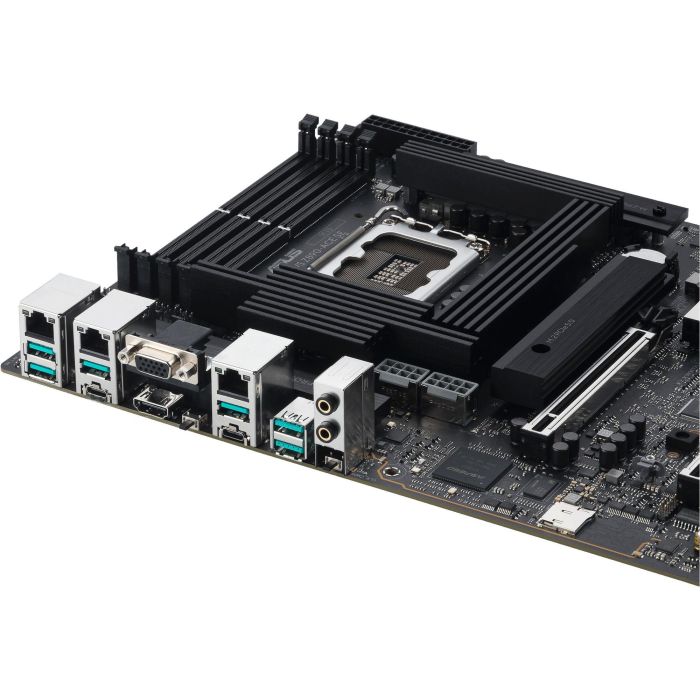 ASUS PRO WS Z890-ACE SE Placa Base Intel LGA 1851 DDR5 mATX para Intel Core Ultra (Series 2) hasta 256GB 3 ASUS PRO WS Z890-ACE SE Placa Base Intel LGA 1851 DDR5 mATX para Intel Core Ultra (Series 2) hasta 256GB 3