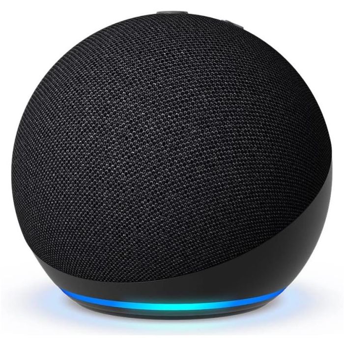 Altavoz Bluetooth Portátil VARIOS ECHO DOT 5ª ANT Negro