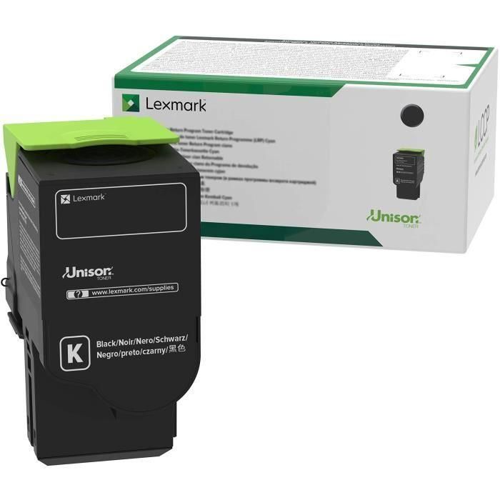 Lexmark Toner Negro C2320, C2425, C2535, Mc2640 - Compatible con modelos especificados 1 Lexmark Toner Negro C2320, C2425, C2535, Mc2640 - Compatible con modelos especificados 1