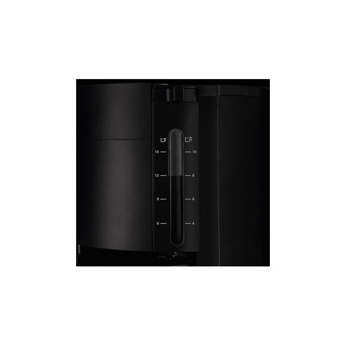 Krups F 309 08 ProAroma Cafetera de filtro 1.25L 15 tazas 1150W Negra con jarra de vidrio y sistema antigoteo 2 Krups F 309 08 ProAroma Cafetera de filtro 1.25L 15 tazas 1150W Negra con jarra de vidrio y sistema antigoteo 2
