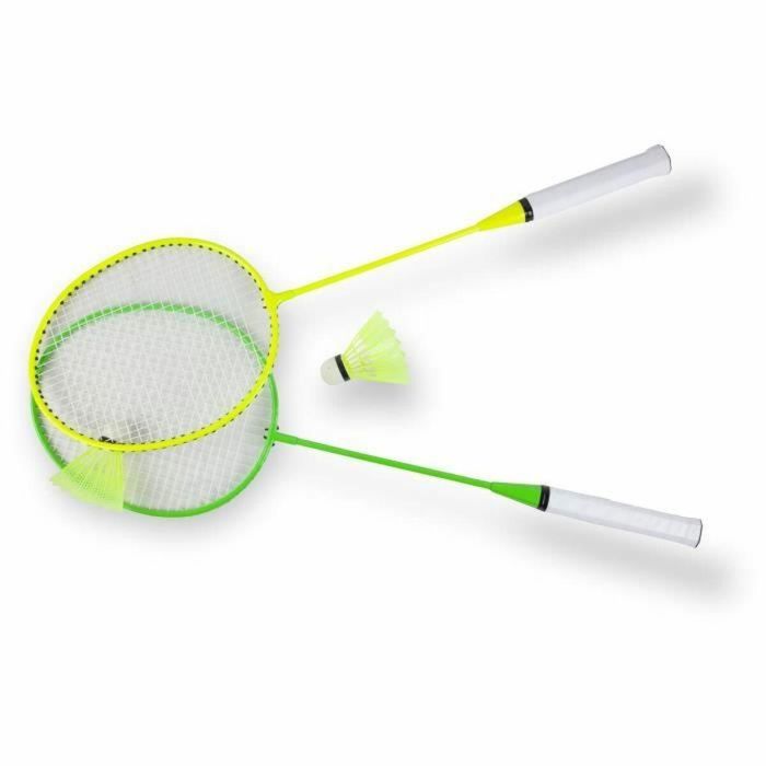 Space Court SPA3450652680223 Set de Bádminton First Fly para 2 Jugadores Adulto