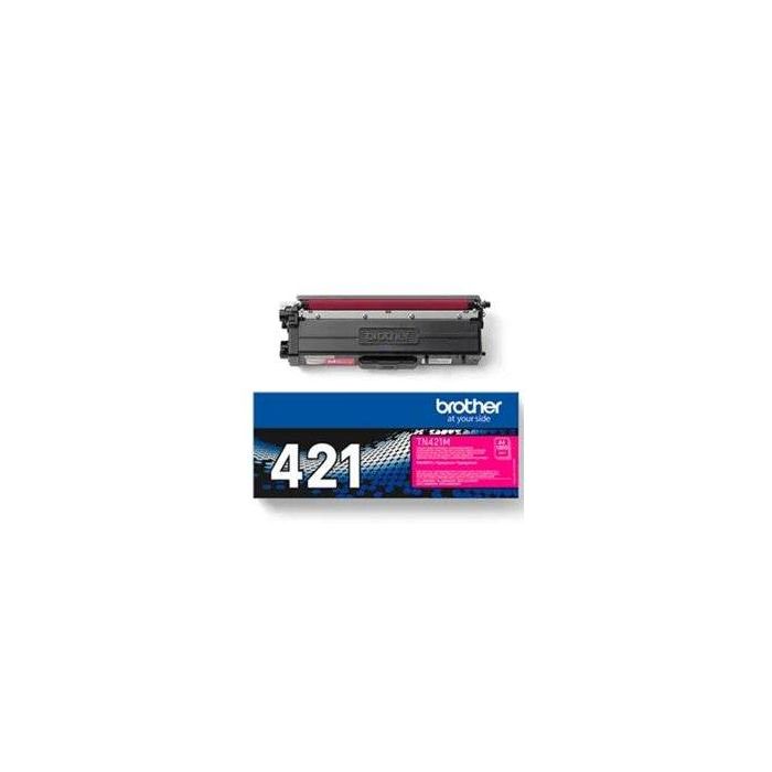 Toner Brother Tn-421 Para Dcp-L8410 Cdn - 8410 Cdw - Hl-L8260 Cdw - Mfc-L8360 Cdw - 8690 Cdw - 8900 Cdw Magenta 1