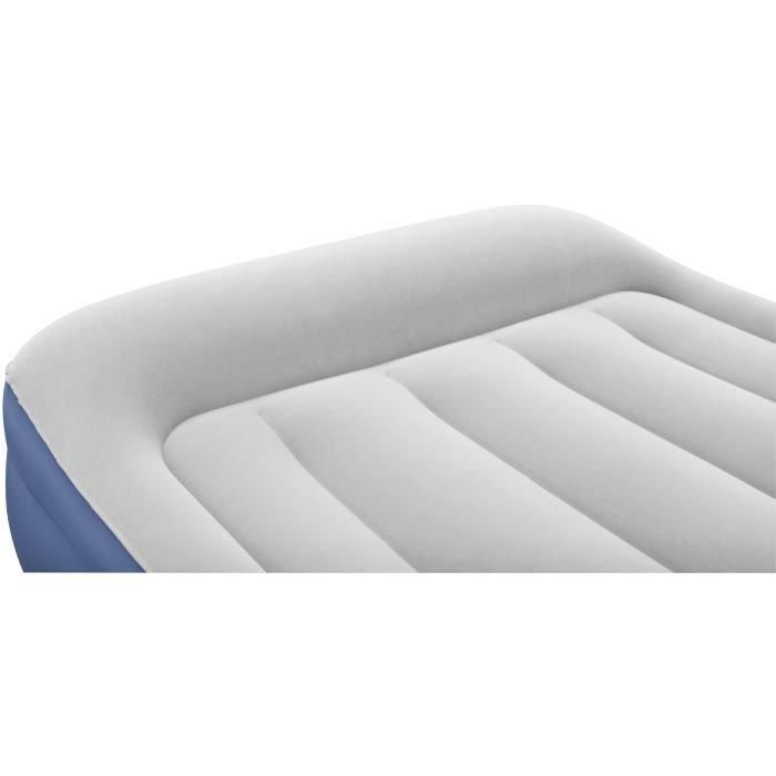 Cama inflable - BESTWAY - 67628 - 1 plaza - 191 x 97 x 46 cm, bomba eléctrica integrada, estructura de cama 2