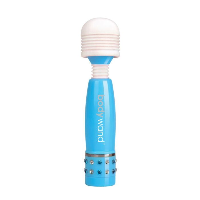 Vibrador Bodywand XGBW101A Azul 1 Vibrador Bodywand XGBW101A Azul 1