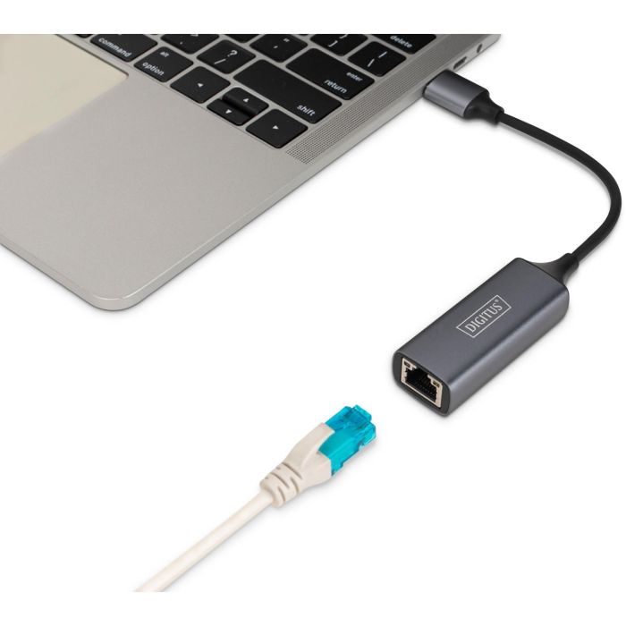 Digitus Adaptador USB 3.0 a Gigabit Ethernet RJ45 Blanco, Compatible con Windows 7/Vista/XP y Mac OS 10.6/10.7 6 Digitus Adaptador USB 3.0 a Gigabit Ethernet RJ45 Blanco, Compatible con Windows 7/Vista/XP y Mac OS 10.6/10.7 6