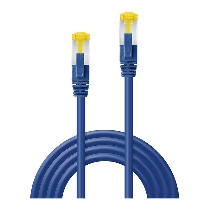 LINDY 47281 Cable Patch Cat7 S/FTP LSZH Rohkabel Azul 5.00m
