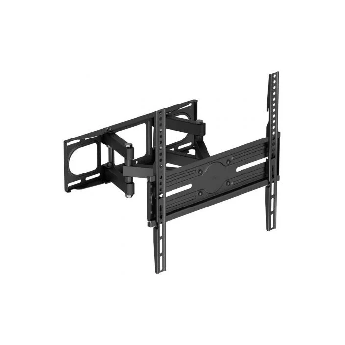 AISENS - SOPORTE ECO GIRATORIO, INCLINABLE Y NIVELABLE PARA MONITOR/TV 40KG DE 32-70, NEGRO