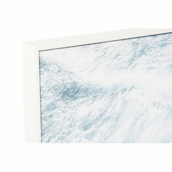 Cuadro Atlantico DKD Home Decor Azul Blanco 4.5 x 93 x 62.5 cm (2 Unidades) 1