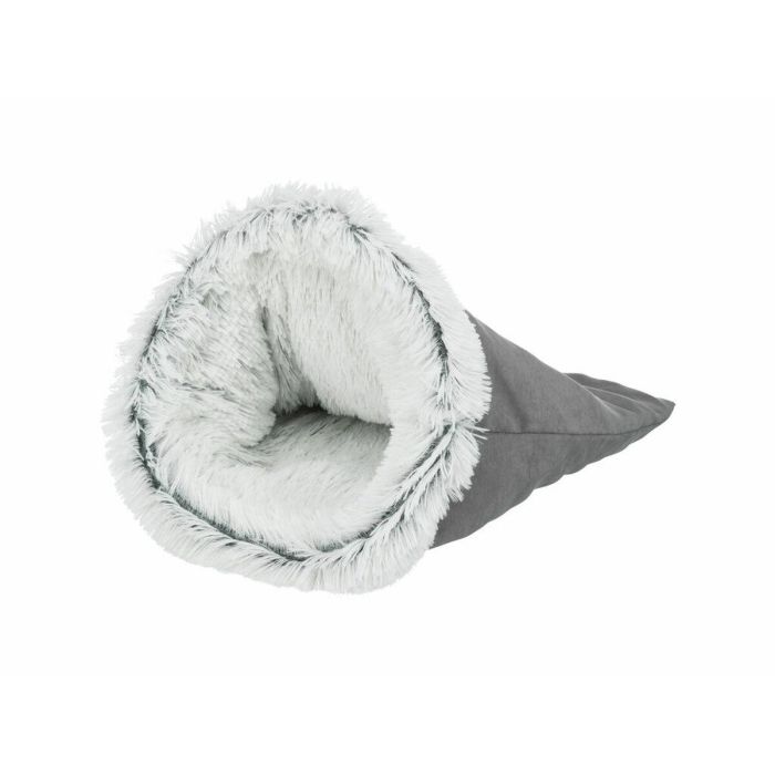 Cama para mascota Trixie Harvey Blanco Negro Gris Poliéster Felpa Ø 30 × 50 CM