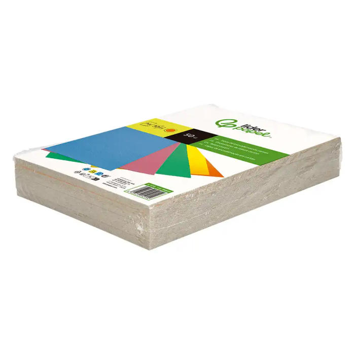 Liderpapel Tapa Encuadernación Cartón A4 0,9mm Naranja Fluor Paquete 50 Unidades 4 Liderpapel Tapa Encuadernación Cartón A4 0,9mm Naranja Fluor Paquete 50 Unidades 4