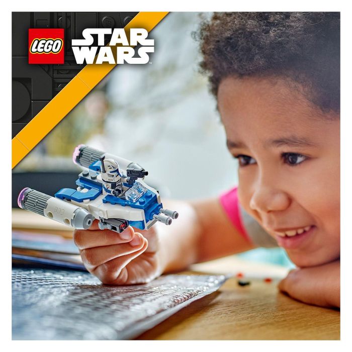 LEGO Star Wars Microfighter Ala-Y del Capitán Rex 75391