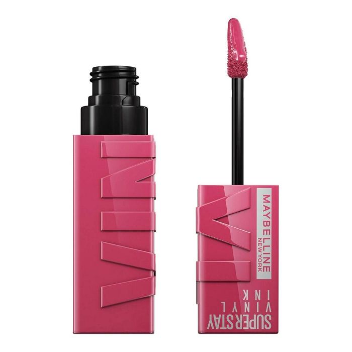 Maybelline SUPERSTAY VINYL INK Labial Líquido #20-coy - Acabado Vinílico, 16h Duración 5 Maybelline SUPERSTAY VINYL INK Labial Líquido #20-coy - Acabado Vinílico, 16h Duración 5