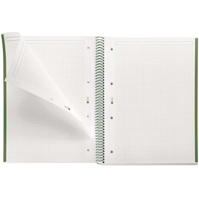 Miquelrius Cuaderno espiral emotions A4 microperforado 80 hojas 90g/m2 cuadro 5 mm tapa forrada 1 Miquelrius Cuaderno espiral emotions A4 microperforado 80 hojas 90g/m2 cuadro 5 mm tapa forrada 1