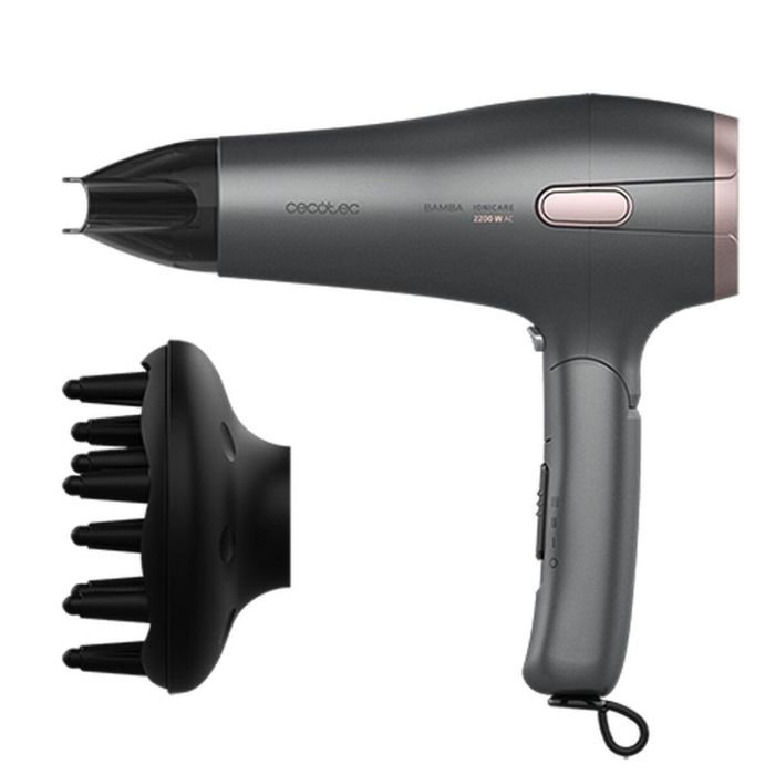 Cecotec Bamba IoniCare 5250 EasyCollect Pro secador 2100 W Negro, Gris 13 Cecotec Bamba IoniCare 5250 EasyCollect Pro secador 2100 W Negro, Gris 13