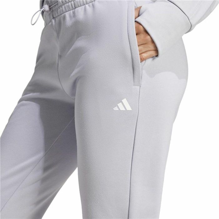 Pantalón Largo Deportivo Adidas Aeroready Game Go Gris Mujer 2