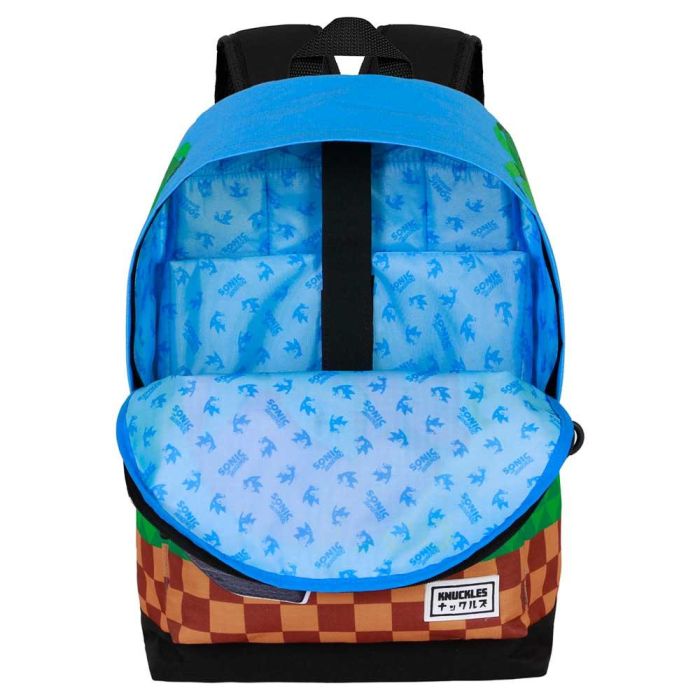 Mochila HS FAN 2.2 Run Sonic The Hedgehog - SEGA Knuckles Multicolor 3