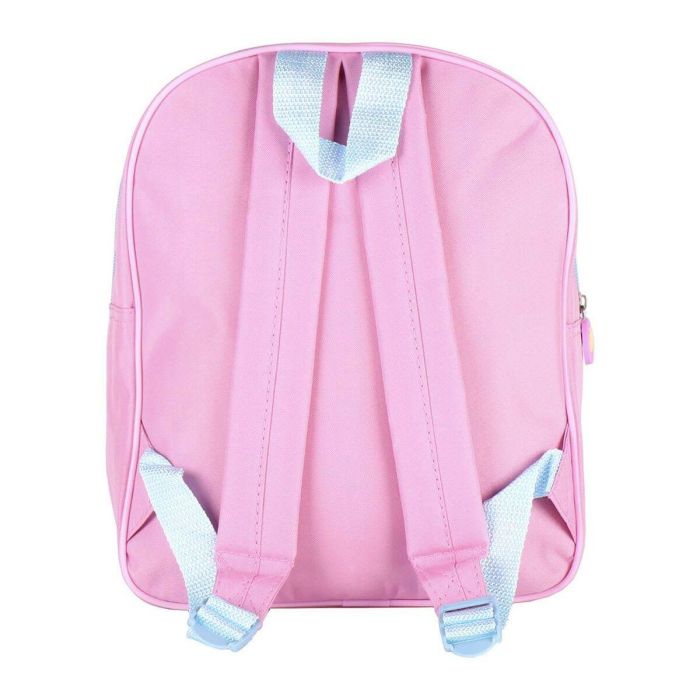 Mochila Escolar Disney Princess Rosa 25 x 30 x 12 cm 7