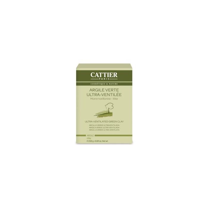 Arcilla Verde Ultra Ventilada 250Gr.
