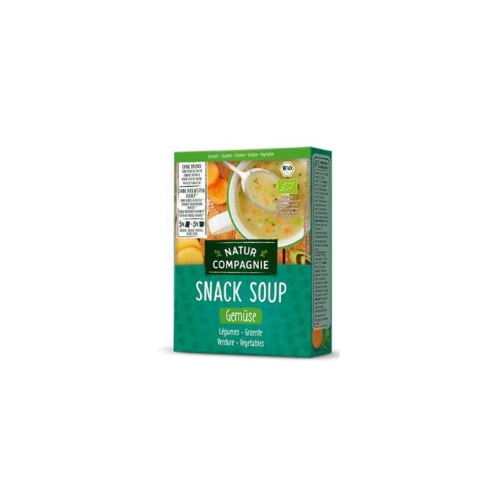 Sopa De Verduras Instantanea 12Cajasx3Sbrs. Bio