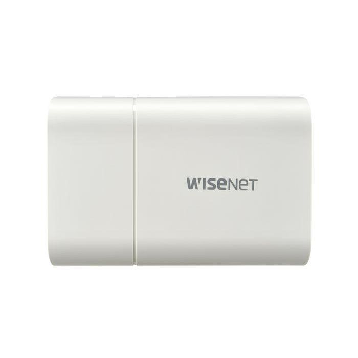 Hanwha Cámara IP oculta 2M AI Pinhole WDR H.265 interior 12V/PoE Wisenet X. Cabezal remoto, audio 2 Hanwha Cámara IP oculta 2M AI Pinhole WDR H.265 interior 12V/PoE Wisenet X. Cabezal remoto, audio 2