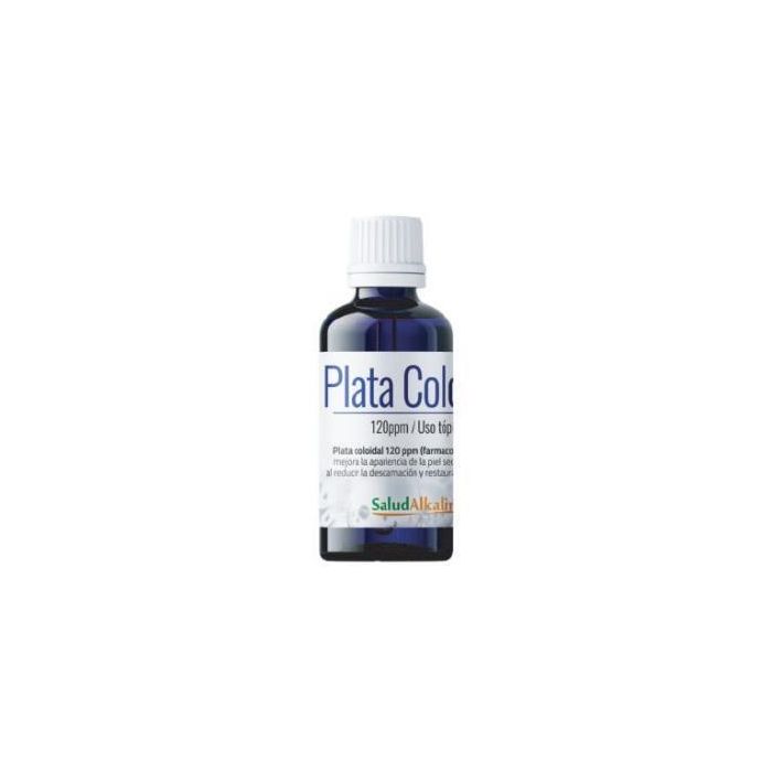 Plata Coloidal 120Ppm 50Ml.