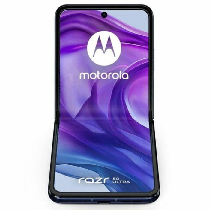Motorola razr 50 Ultra Smartphone Plegable 5G 512GB 12GB RAM, Pantalla 6.9" pOLED 165Hz, Doble Cámara 50MP, Android 14, Azul Medianoche 3 Motorola razr 50 Ultra Smartphone Plegable 5G 512GB 12GB RAM, Pantalla 6.9" pOLED 165Hz, Doble Cámara 50MP, Android 14, Azul Medianoche 3