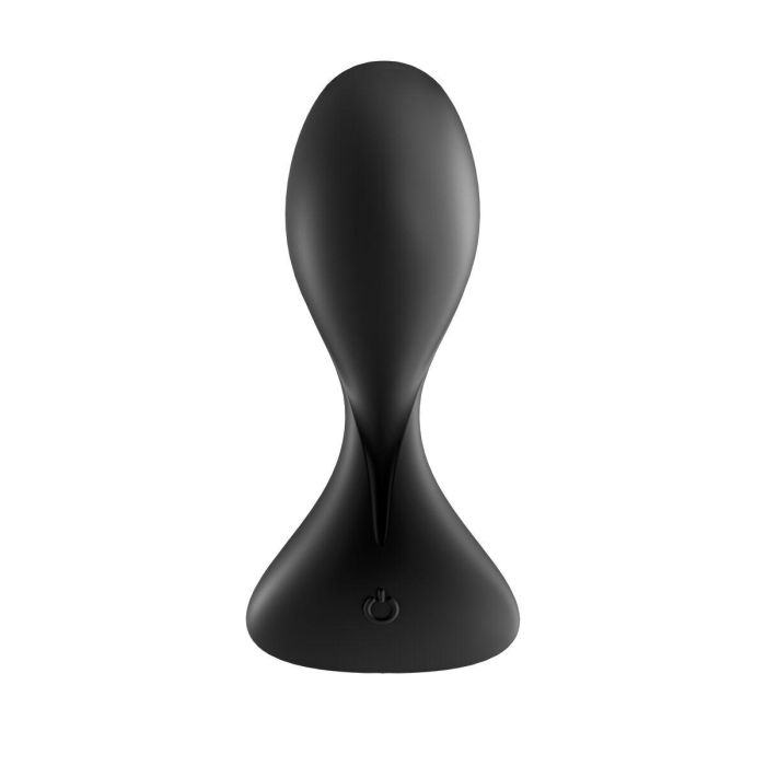 Plug Anal Satisfyer Negro 1 Plug Anal Satisfyer Negro 1