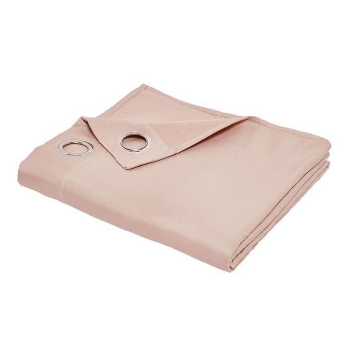 Cortina aislante térmica TODAY Essential Uni - 140 x 240 cm - Arena rosa 1 Cortina aislante térmica TODAY Essential Uni - 140 x 240 cm - Arena rosa 1
