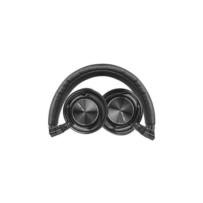 Elbe ABT-590-N Auriculares Bluetooth Diadema Negros Plegables con Micrófono 3