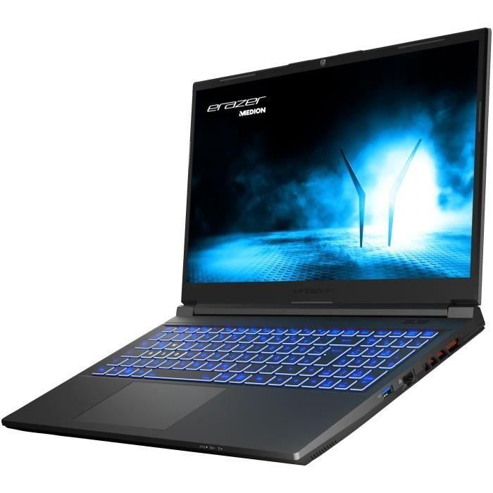 Erazer DEPUTY P40 MD62564 Portátil Gaming 15.6" 144Hz Intel i5-12450H 16GB RAM 512GB SSD RTX 4060 Windows 11 3 Erazer DEPUTY P40 MD62564 Portátil Gaming 15.6" 144Hz Intel i5-12450H 16GB RAM 512GB SSD RTX 4060 Windows 11 3