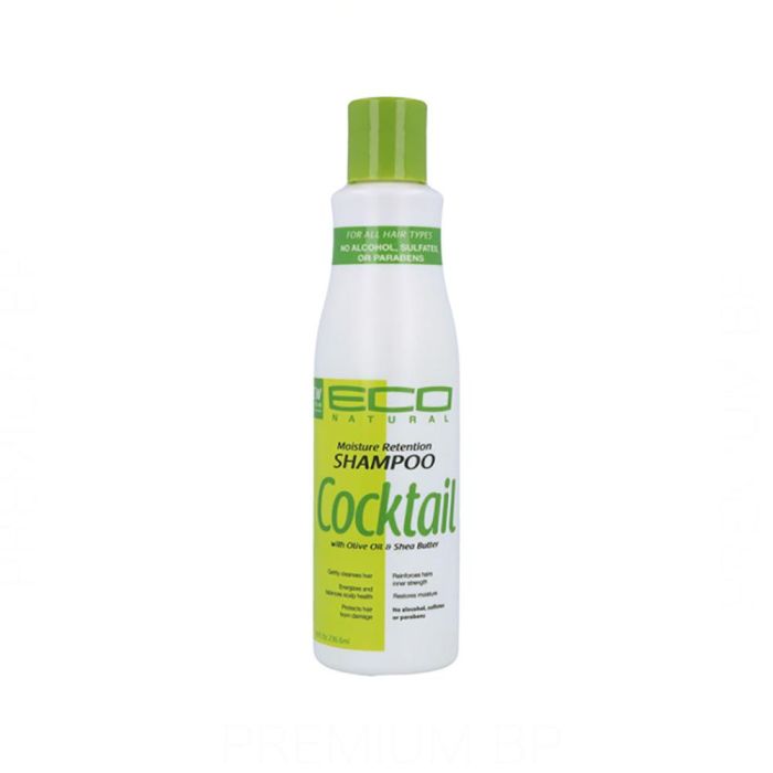 Eco Styler Champú Olive & Shea Butter 236 ml - Equilibra, Refuerza, Limpia y Humecta el Cabello Eco Styler Champú Olive & Shea Butter 236 ml - Equilibra, Refuerza, Limpia y Humecta el Cabello