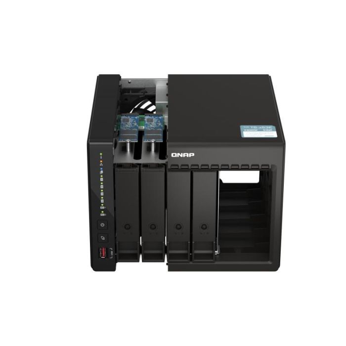 Qnap Ts-453E Nas Torre Ethernet Negro J6412 2 Qnap Ts-453E Nas Torre Ethernet Negro J6412 2