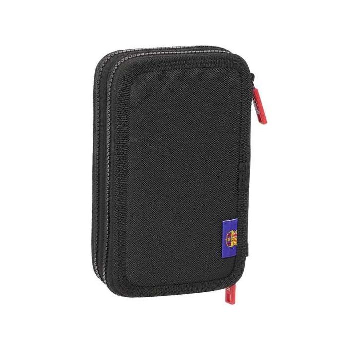Plumier Escolar Safta Doble Pequeño 29 Piezas F.C. Barcelona Black 40x125x195 mm 1 Plumier Escolar Safta Doble Pequeño 29 Piezas F.C. Barcelona Black 40x125x195 mm 1