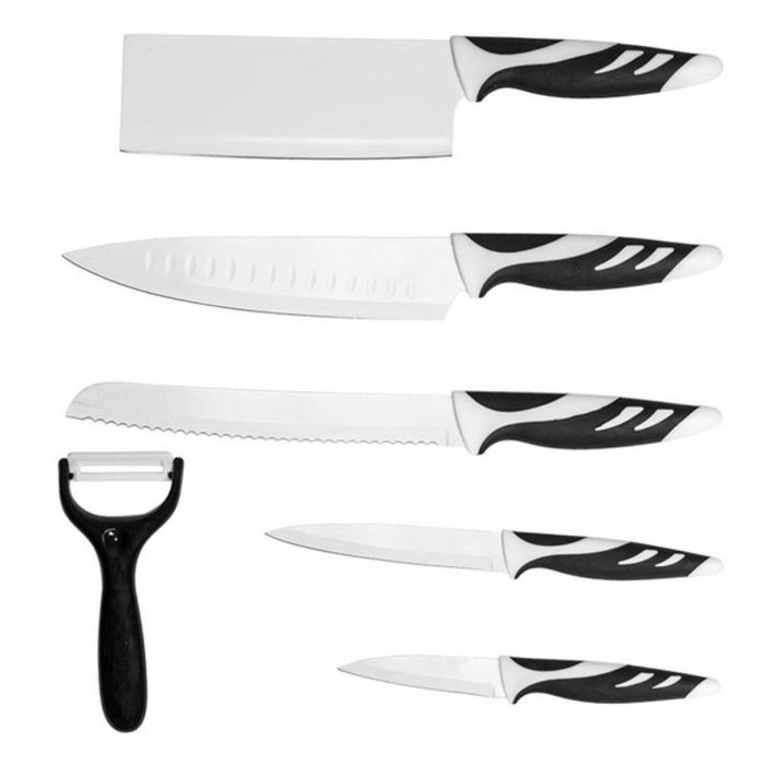 Set de Cuchillos Bravissima Kitchen Swiss Chef (6 pcs) 3