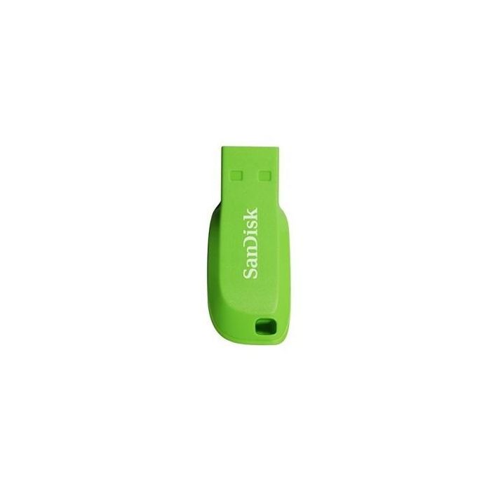 SanDisk Memoria USB 2.0 Cruzer Blade 16GB, Pendrive compacto con cifrado de datos