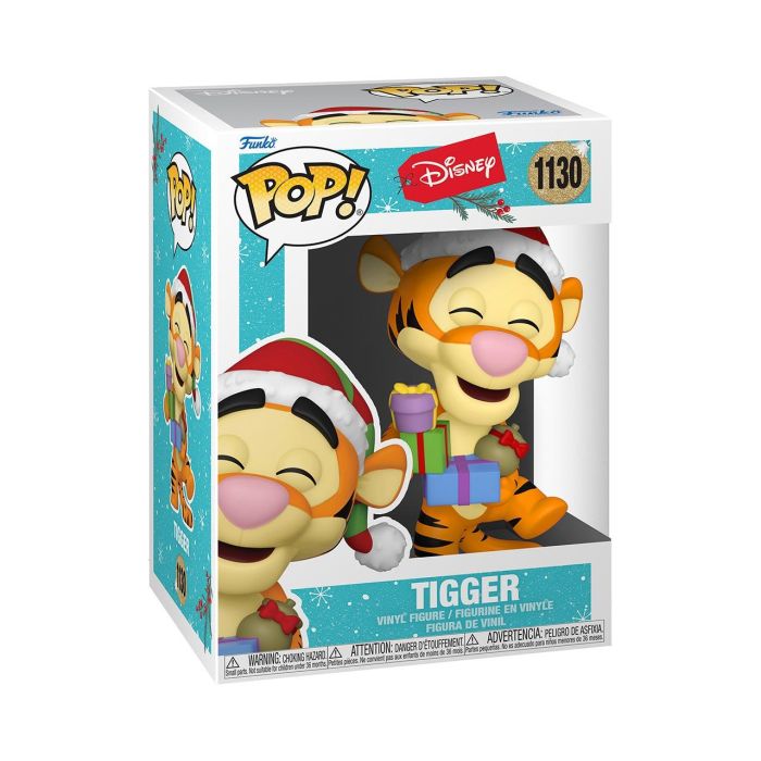 Funko Pop Disney Edicion Navideña Tigger Nº 1130 -Caja Original- 1 Funko Pop Disney Edicion Navideña Tigger Nº 1130 -Caja Original- 1