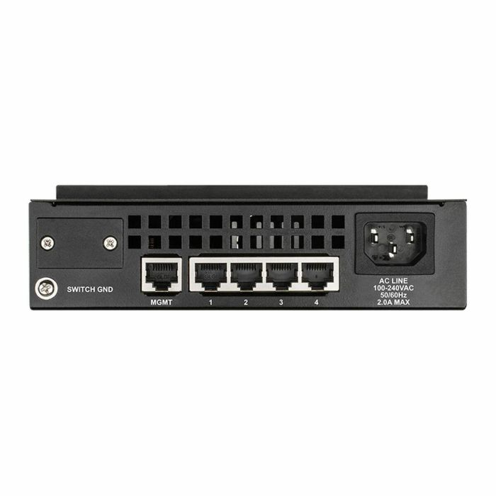 D-Link Inyector de Corriente DGS-1520 180W PoE/PoH, Compatible con DGS 1520-28/28MP/52/52MP