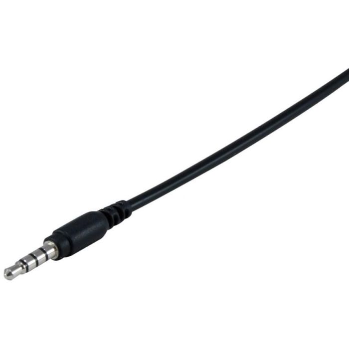Conceptronic Auriculares con Micrófono Flexible, Jack 3.5 mm, Control de Volumen, Incluye Adaptador 1 a 2, Negro 5