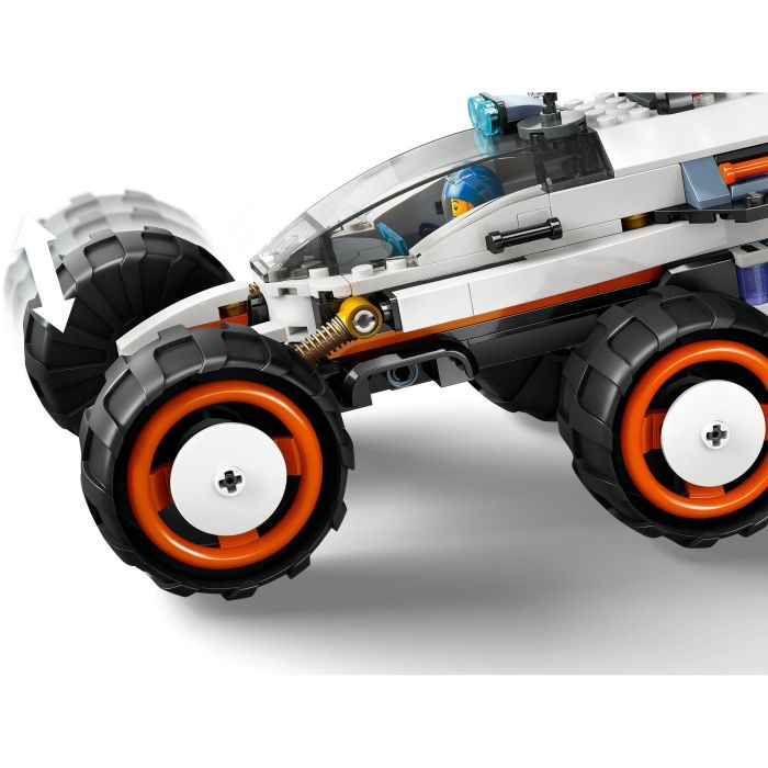 LEGO 60431 City Róver Explorador Espacial y Vida Extraterrestre, vehículo con 6 neumáticos, suspensión avanzada, incluye minifiguras y alienígenas 4 LEGO 60431 City Róver Explorador Espacial y Vida Extraterrestre, vehículo con 6 neumáticos, suspensión avanzada, incluye minifiguras y alienígenas 4