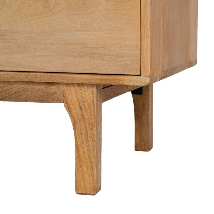 Aparador Natural Madera de Mango Salón 200 X 45 X 76 cm