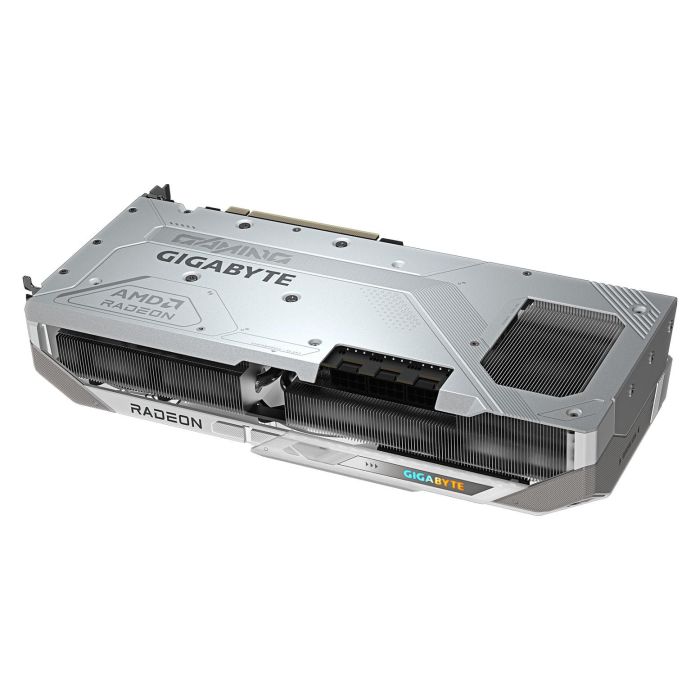 Gigabyte Tarjeta Gráfica RX 9070 XT GAMING OC ICE 16GB GDDR6 PCI-E 5.0 3060MHz 3xVentiladores Blanco 2