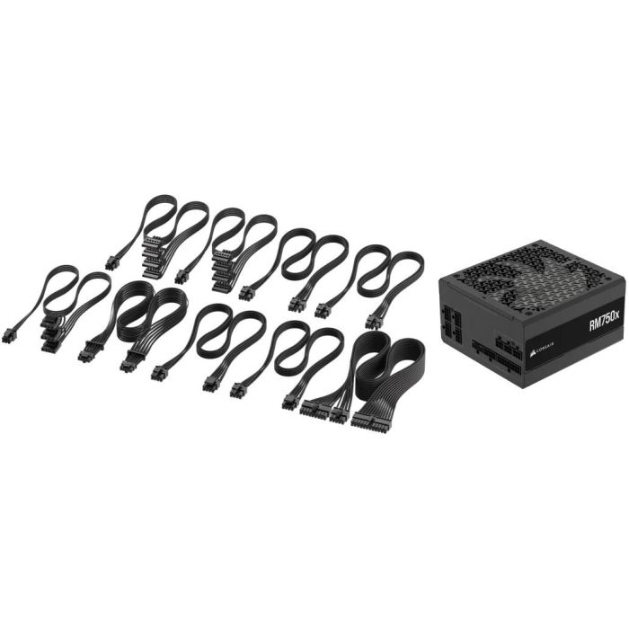Corsair RM750x Fuente Alimentación PC 750W 80 PLUS Gold Modular ATX 2