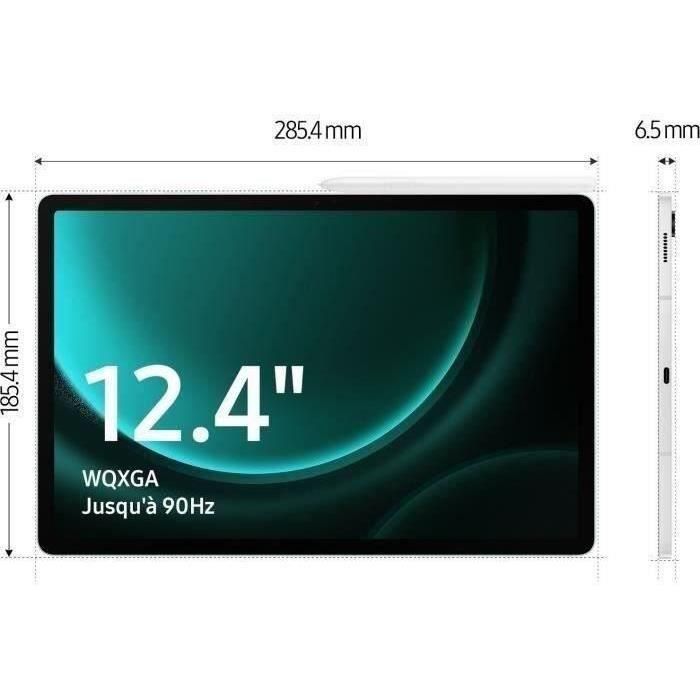 Tablet Samsung Galaxy Tab S9 FE+ 12.4 WiFi 128GB Táctil Verde 3 Tablet Samsung Galaxy Tab S9 FE+ 12.4 WiFi 128GB Táctil Verde 3