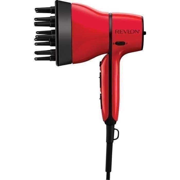 Secador de pelo - REVLON - AIRFLOW CONTROL - RVDR5320E - Difusor permanente orientable 90° - 2000W 1