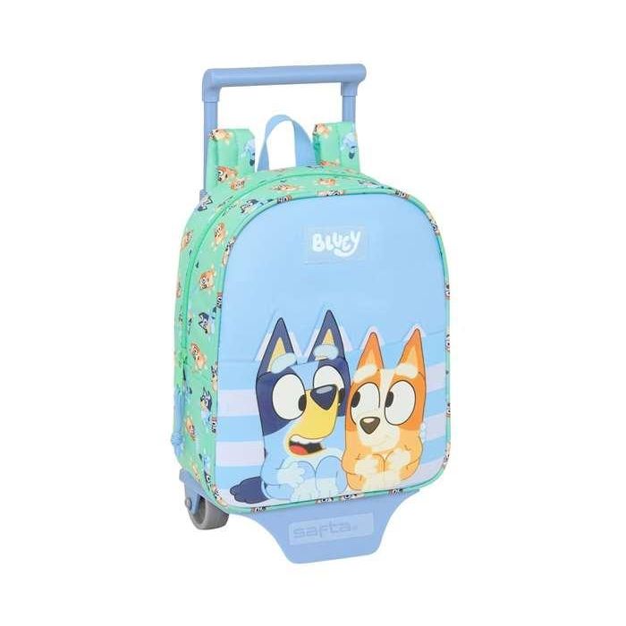 Safta Mochila con Carro 232+carro 805 Bluey "Sisters" 22x27x10 cm 0 Safta Mochila con Carro 232+carro 805 Bluey "Sisters" 22x27x10 cm 0